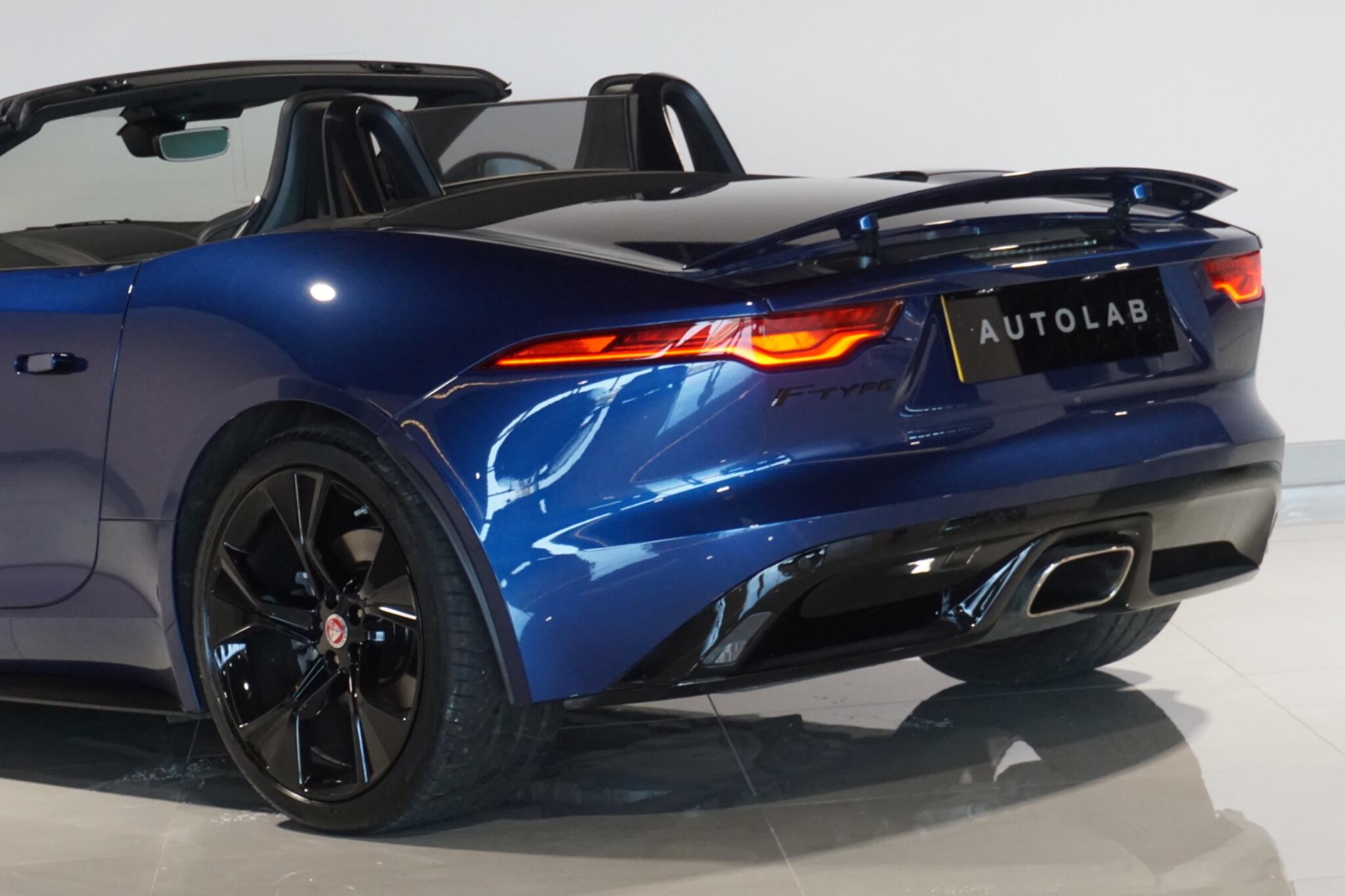 Jaguar F-Type 2.0i R-Dynamic Convertible 2dr Petrol Auto Euro 6 (s/s) (300 ps)